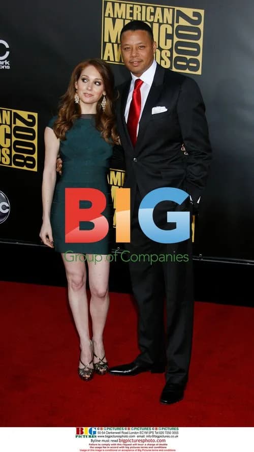 Terence Howard arrives at 2008 AMAs