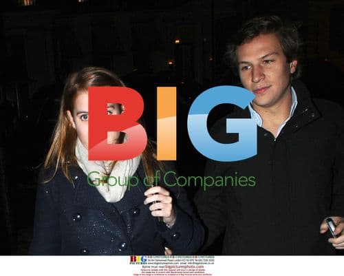 Princess Beatrice and her boyfriend David Clark