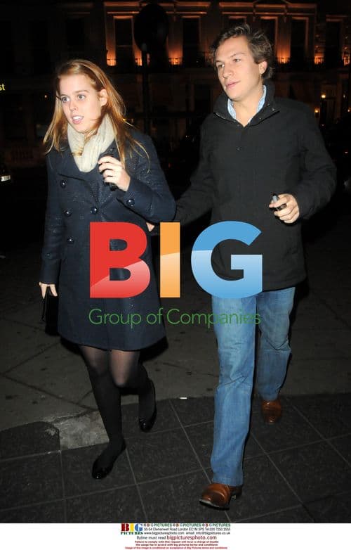 Princess Beatrice and boyfriend David Clark