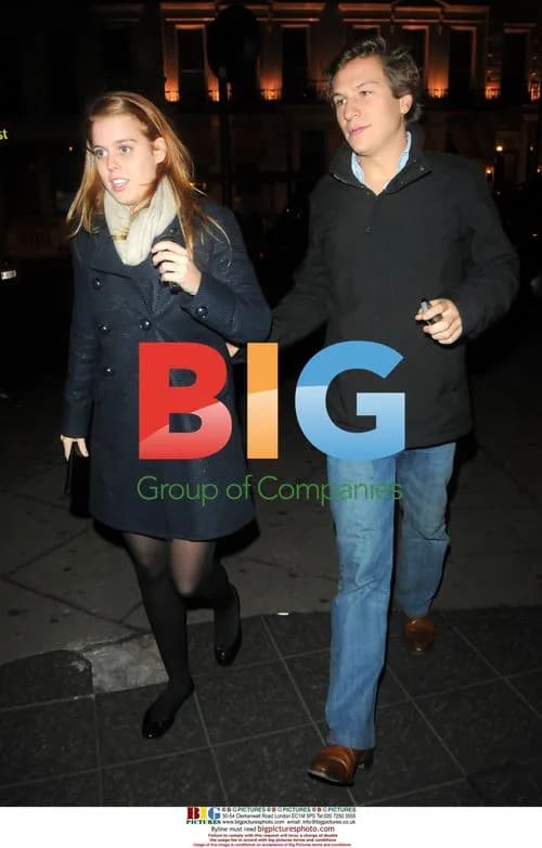 Princess Beatrice and boyfriend David Clark