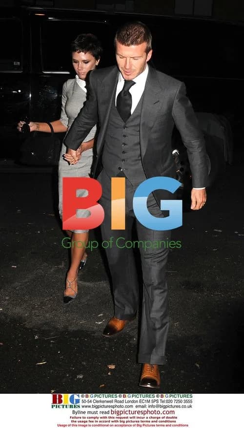 Tom Cruise and Katie Holmes Dinner with Beckhams