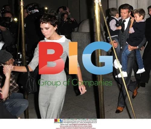 Tom Cruise and Katie Holmes dinner with Beckhams