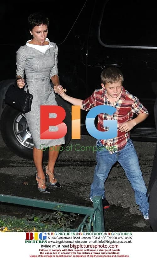 Tom Cruise and Katie Holmes with Beckhams
