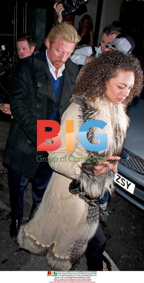 Celebs out and about in London