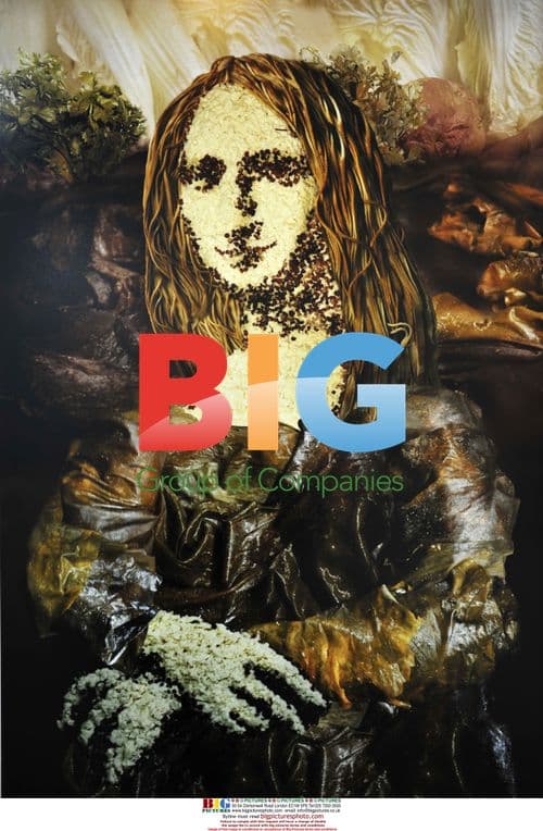 Artist JuDuoqi's Vegetable Paintings