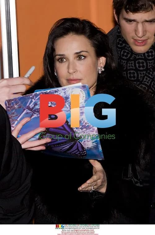 Demi Moore and Ashton Kutcher at 'Flawless' Premiere