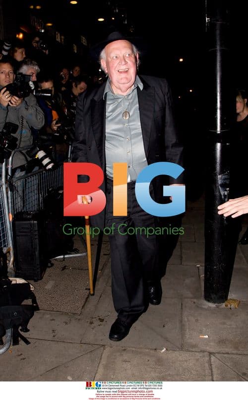 Joss Ackland at 'Flawless' Premiere