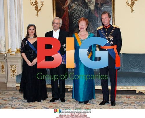 Finnish President and Luxembourg Royals