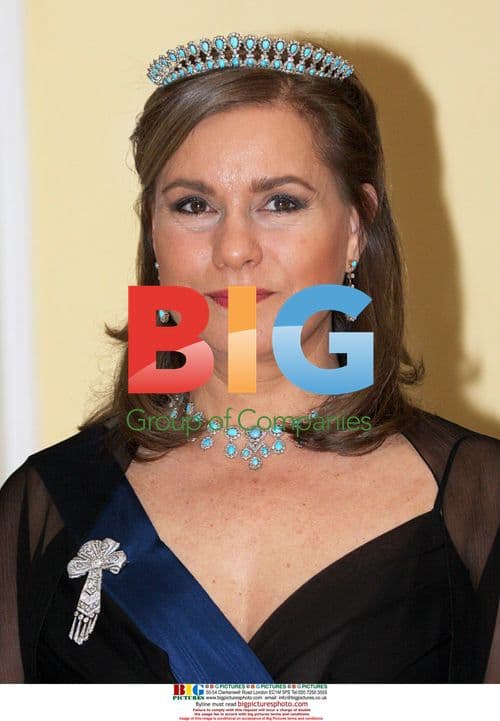 Gala dinner with Tarja Halonen and Grand-Duke Henri