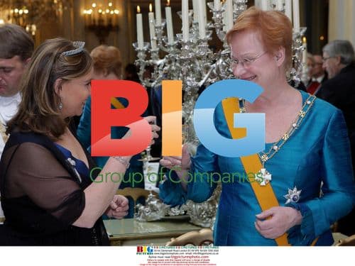 Gala dinner with Finnish President