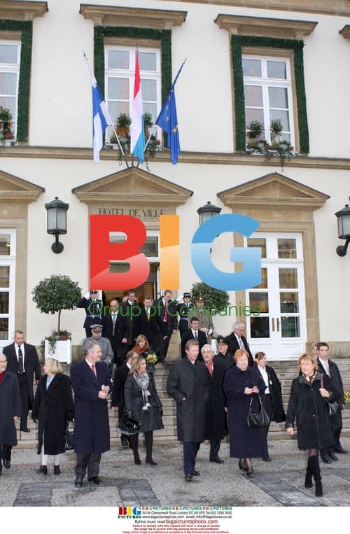 Galadinner with Finnish President and Luxembourg Royals