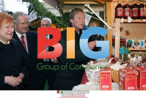 Finnish President and Luxembourg Royalty