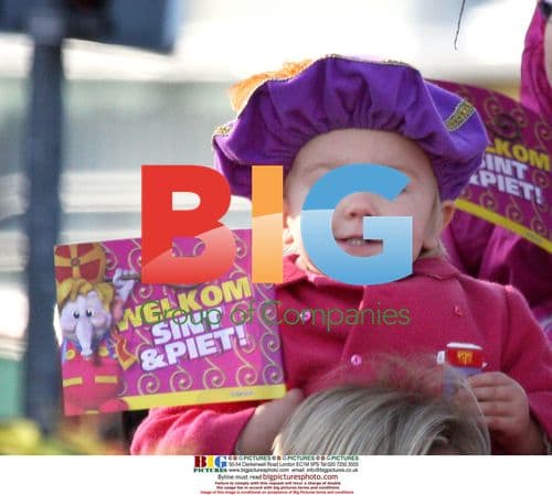 Princess Alexia and Princess Amalia with Royals