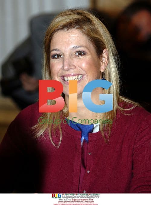 Dutch Princess Maxima at Maternal Health Event