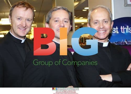 The Priests album signing in Manchester