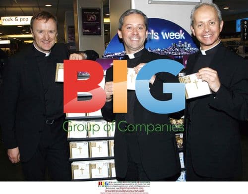 The Priests perform album signing