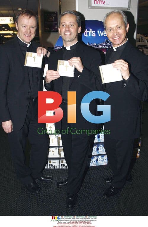 The Priests perform and sign new album at HMV