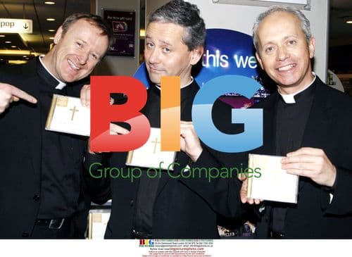 The Priests perform album signing in Manchester