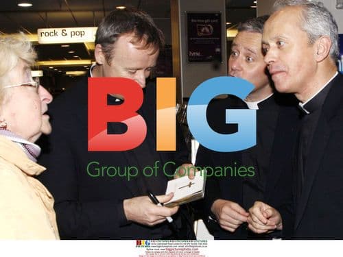 The Priests album signing in Manchester