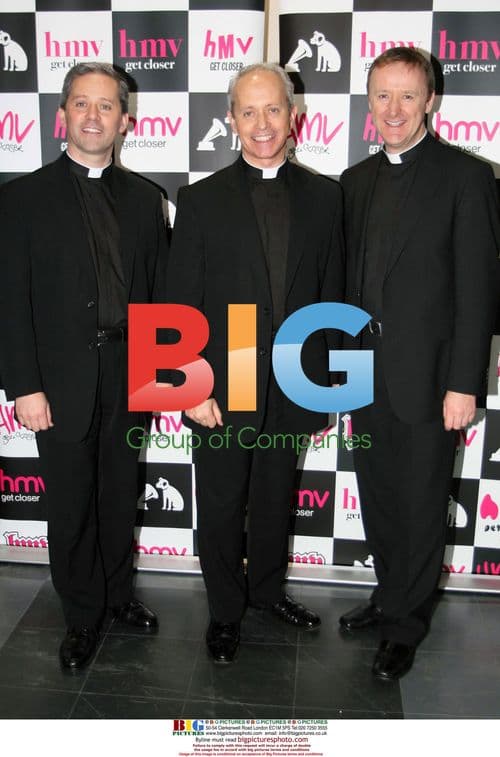 The Priests album signing in Manchester