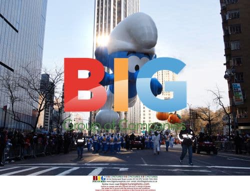 Macy's 82nd Thanksgiving Day Parade in NYC