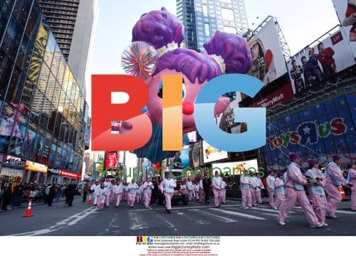 Macy's Thanksgiving Parade Route in NYC