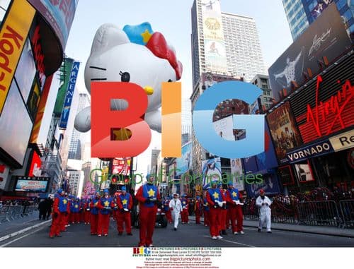 Macy's 82nd Thanksgiving Parade, NYC