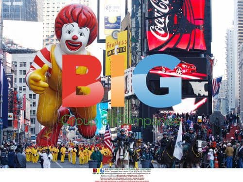 Macy's 82nd Thanksgiving Day Parade in NYC