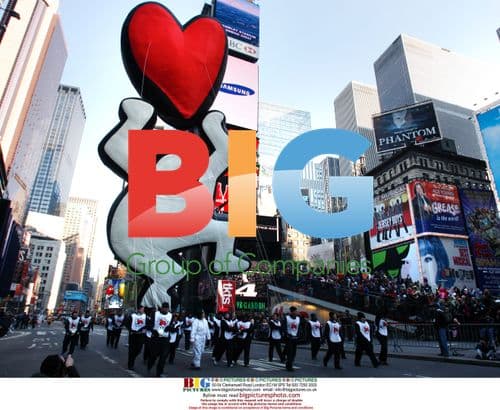 Macy's 82nd Thanksgiving Day Parade in NYC