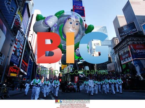 Macy's 82nd Thanksgiving Day Parade