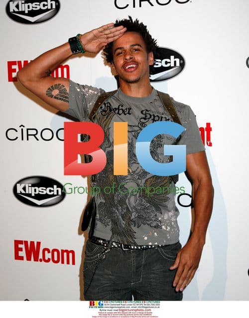 Singer Steph Jones at Grammy after-party