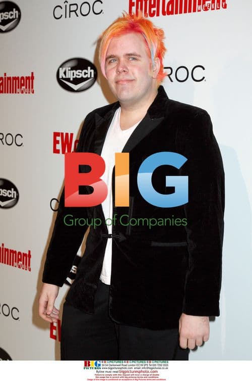 Perez Hilton at EW Grammy party