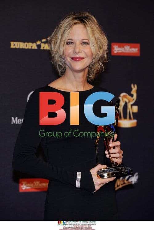Meg Ryan at the Bambi Awards