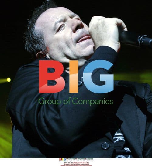 Jim Kerr of Simple Minds at 30th Anniversary Tour