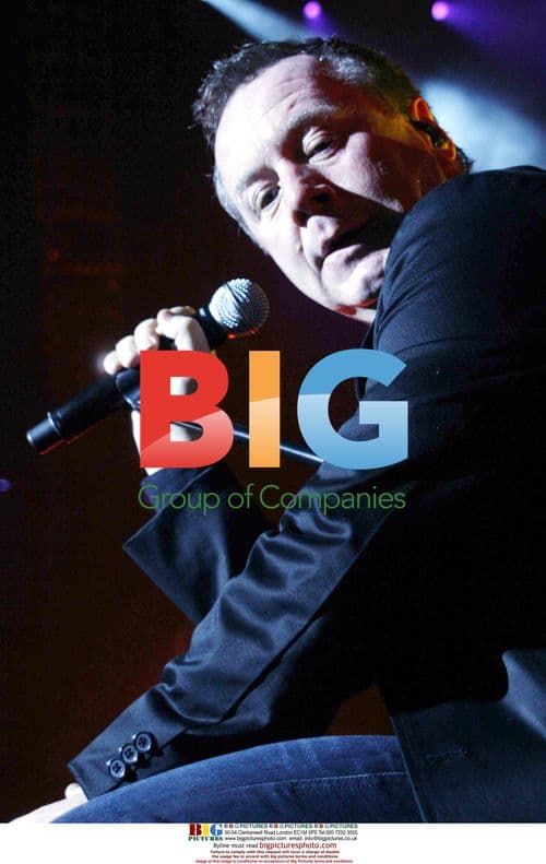 Jim Kerr Performs at Simple Minds 30th Anniversary Tour
