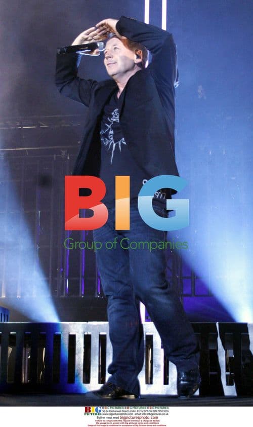 Jim Kerr of Simple Minds during 30th Anniversary Tour