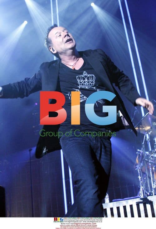 Jim Kerr of Simple Minds on 30th Anniversary Tour