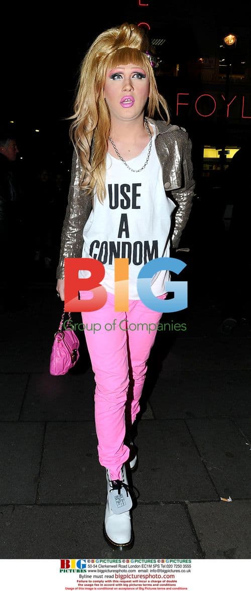 Jodie Harsh at Bernie Katz Booklaunch Party