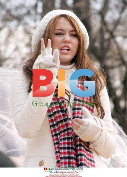 Miley Cyrus at Macy's Thanksgiving Parade