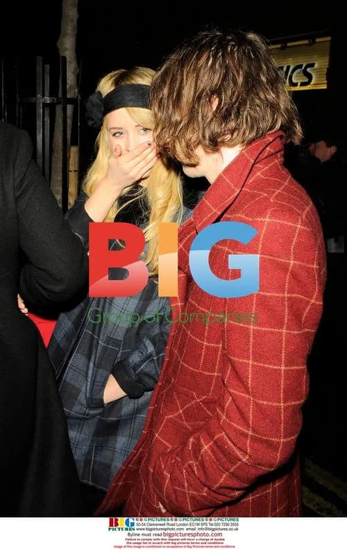 Peaches Geldof's Busy Night Out in London