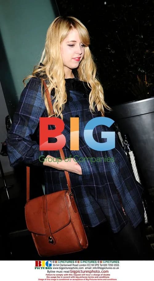 Peaches Geldof's Busy Night in London