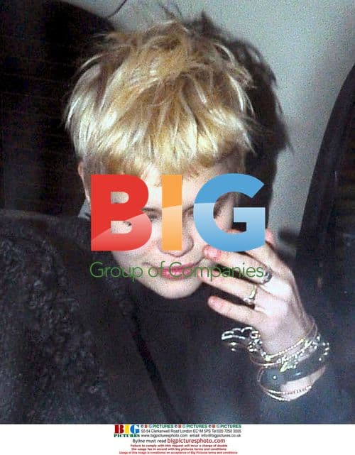 Pixie Geldof and Mystery Man