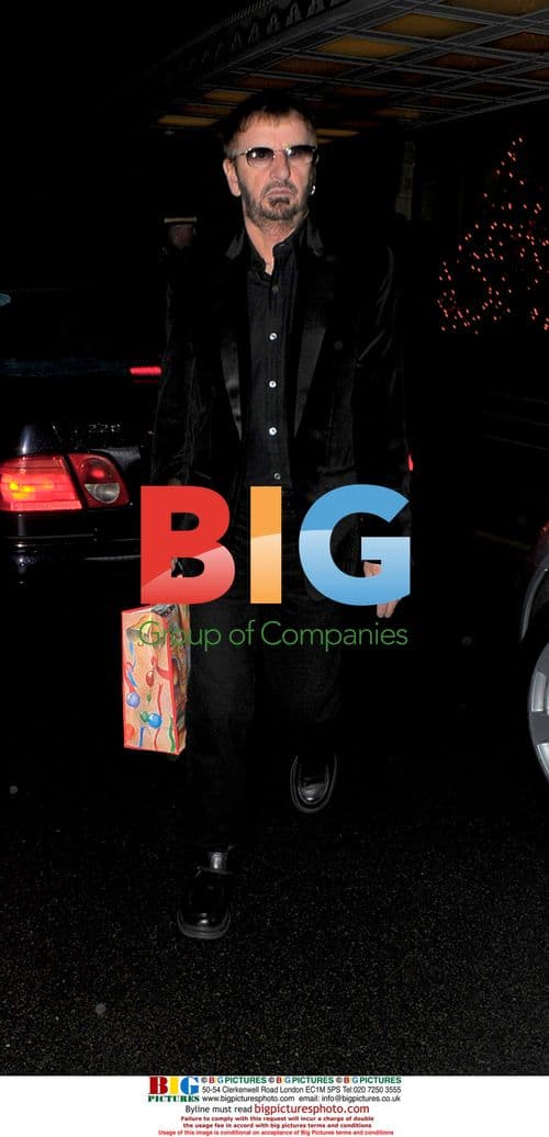 Ringo Starr Leaving the Dorchester