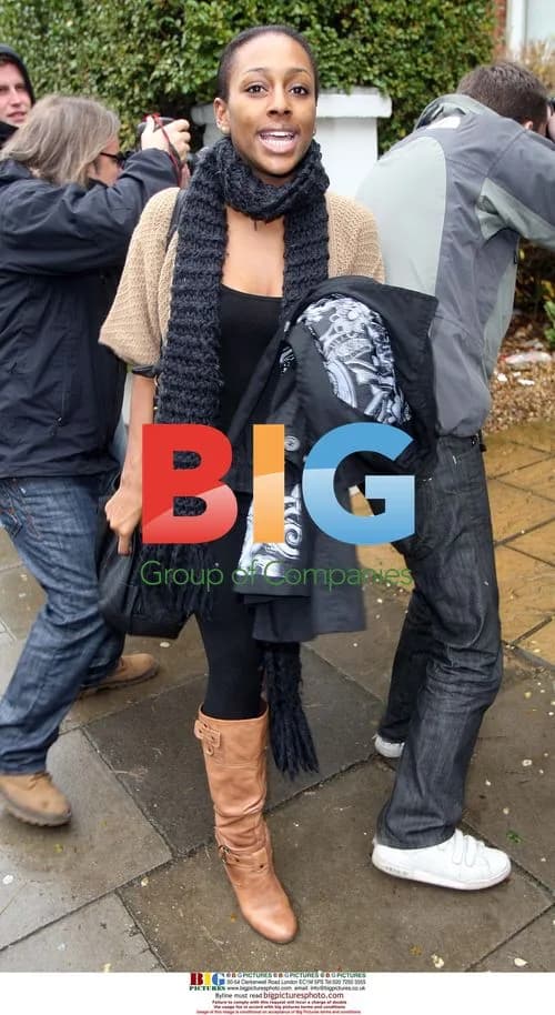 The X Factor finalists arrive for rehearsals