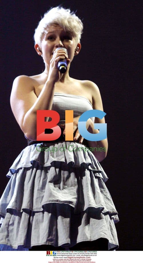 Stine Bramsen of Alphabeat at Girl Guides 'Big Gig'