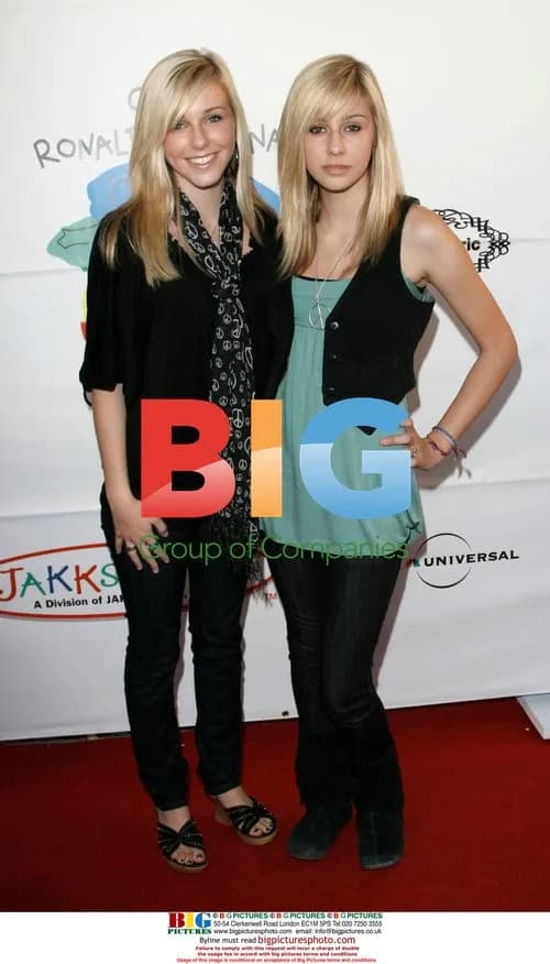 Savvy and Mandy at Ronald McDonald Carnival