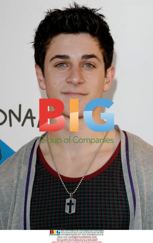 David Henrie at Camp Ronald McDonald Halloween Carnival