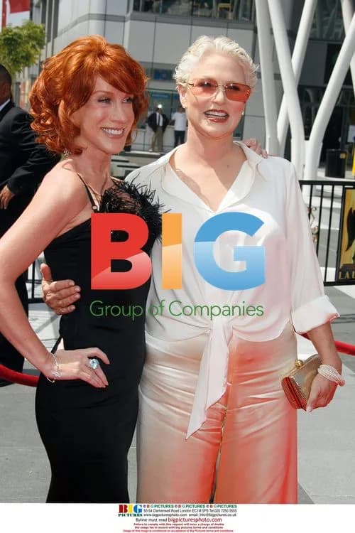 Kathy Griffin and Sharon Gless at 60th Primetime Creative Arts Emmys