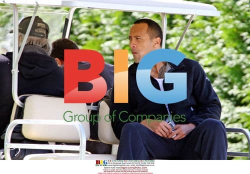 Dwayne "THE ROCK" Johnson on TOOTH FAIRY set