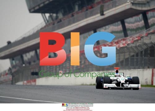 Jenson Button at F1 Testing in Spain